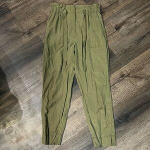 H&M Paper bag Pants